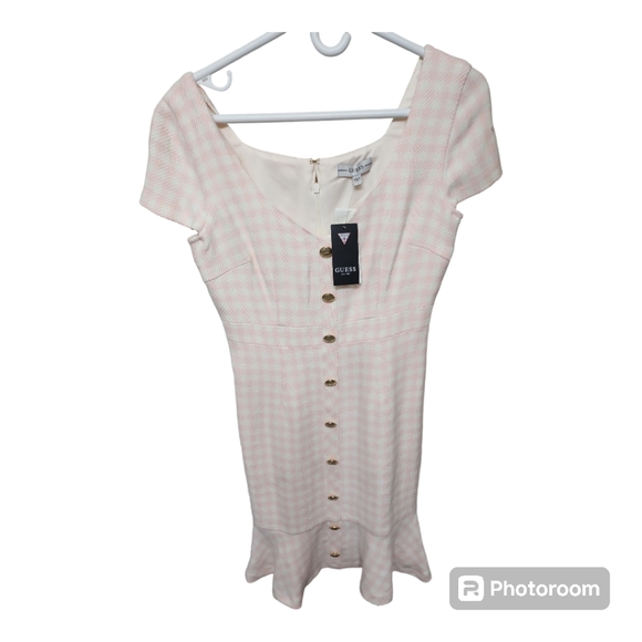 💫 HP! NWT Guess Mini Dress - Picture 5 of 7